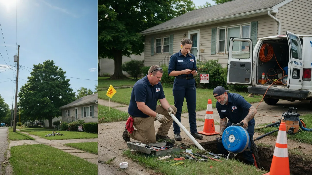 Sewer Line Repair in Wilkes Barre, PA near me